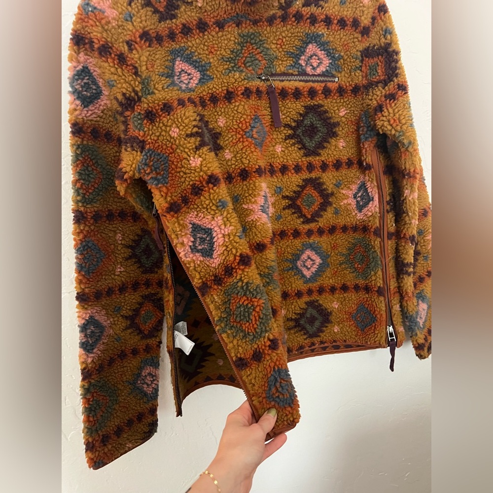 L.L. Bean Multicolor Patterned Jacket - Picture 11 of 11